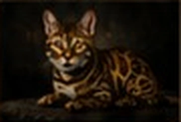 Brown Rosetted Bengal