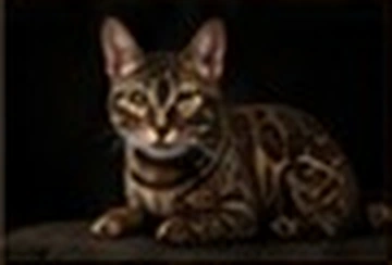 Charcoal Bengal